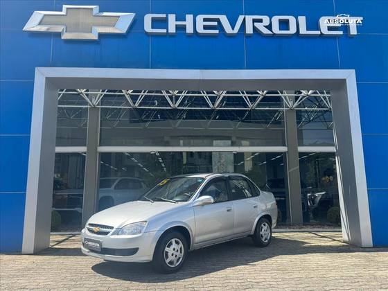 CHEVROLET CLASSIC 1.0 MPFI LS 8V FLEX 4P MANUAL CHEVROLET CLASSIC 1.0 MPFI LS 8V FLEX 4P MANUAL